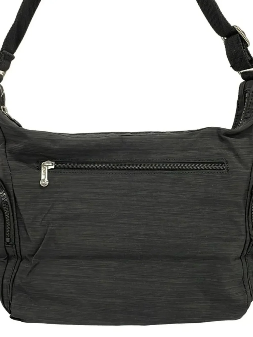 Kipling Black Nylon Shoulder Bag